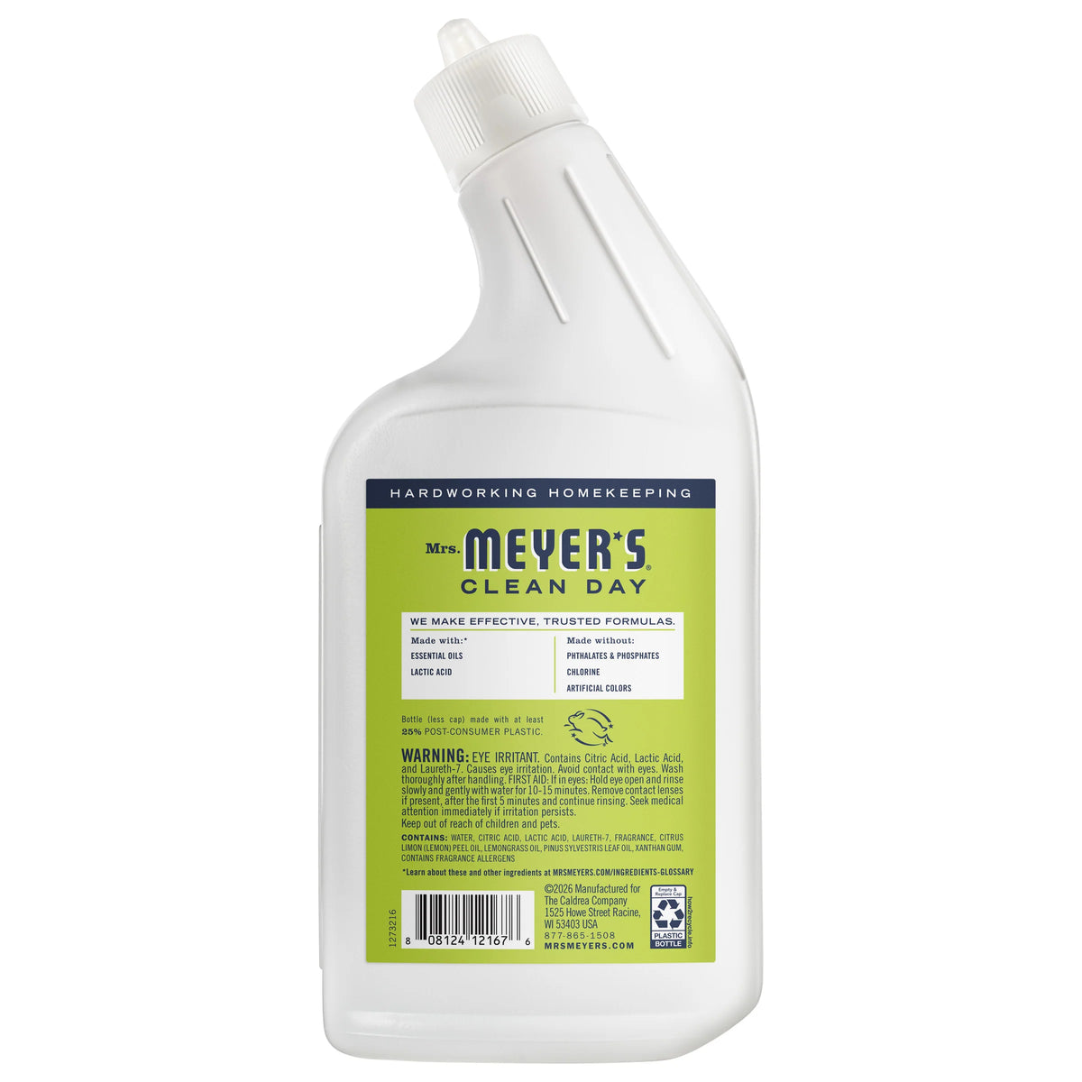 Lemon Verbena Toilet Bowl Cleaner