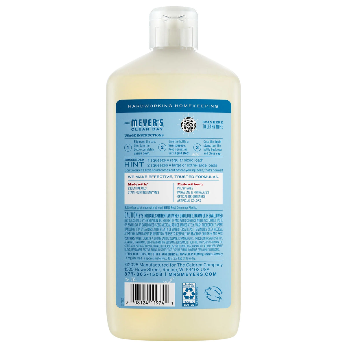Rain Water Ultra Concentrated Laundry Detergent
