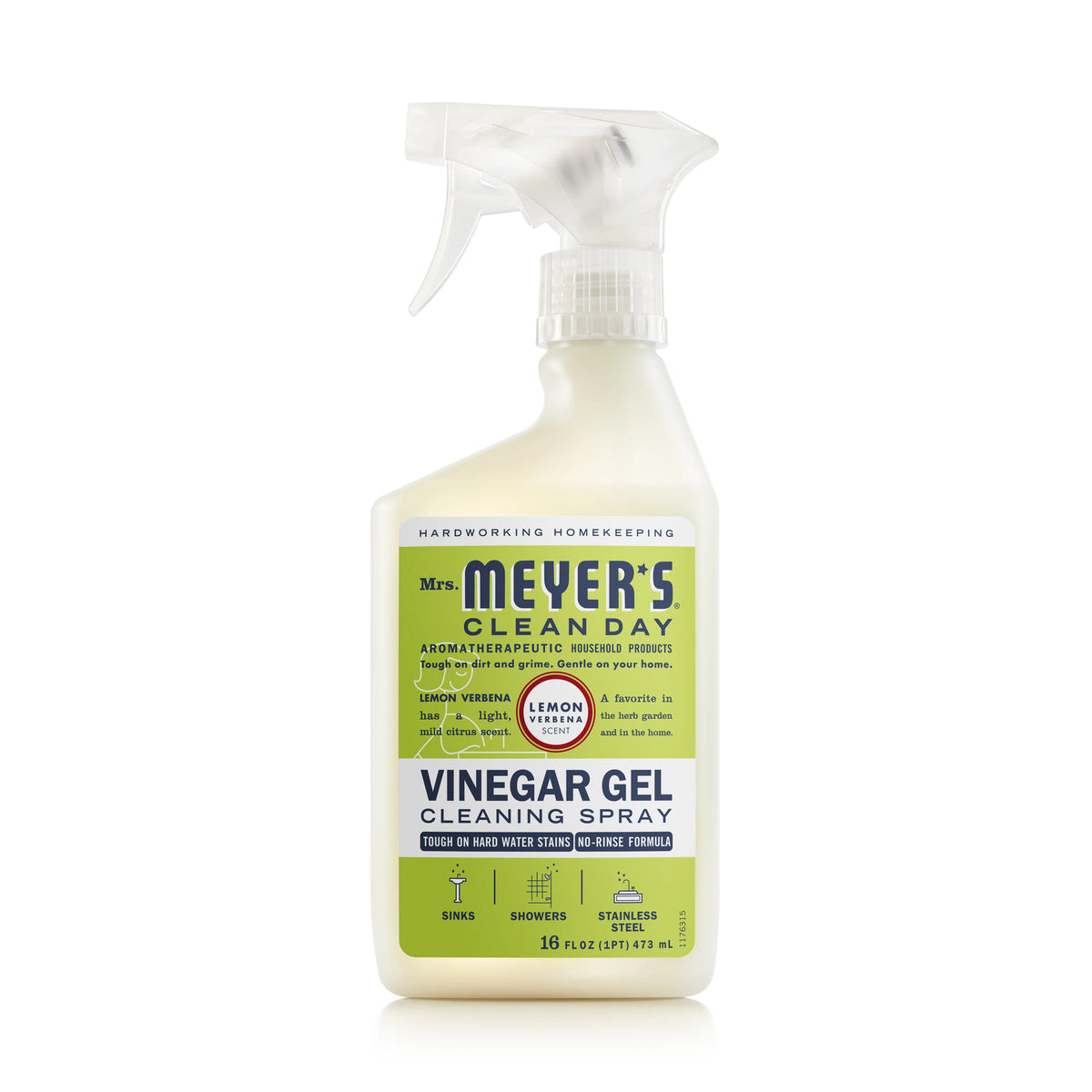 Lemon Verbena Vinegar Gel Cleaning Spray