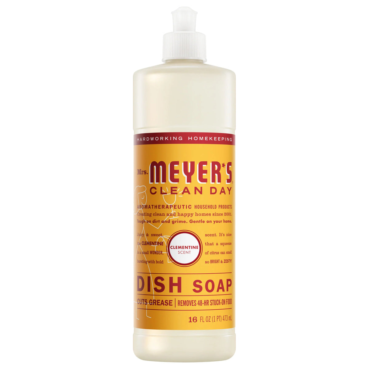 Clementine Dish Soap