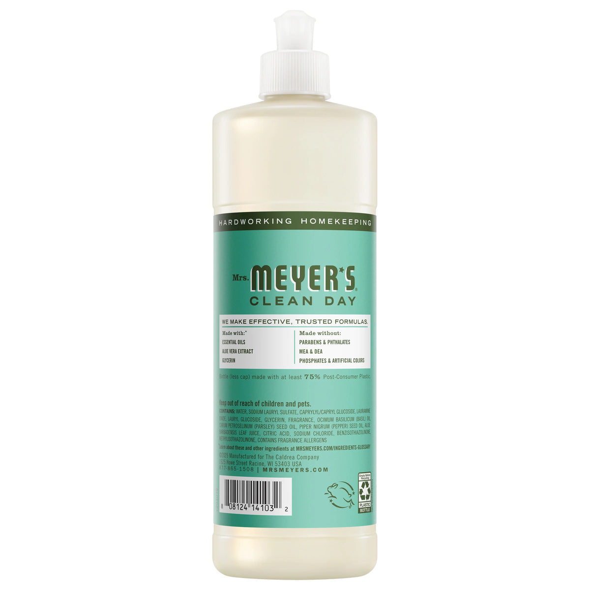 Basil Dish Soap