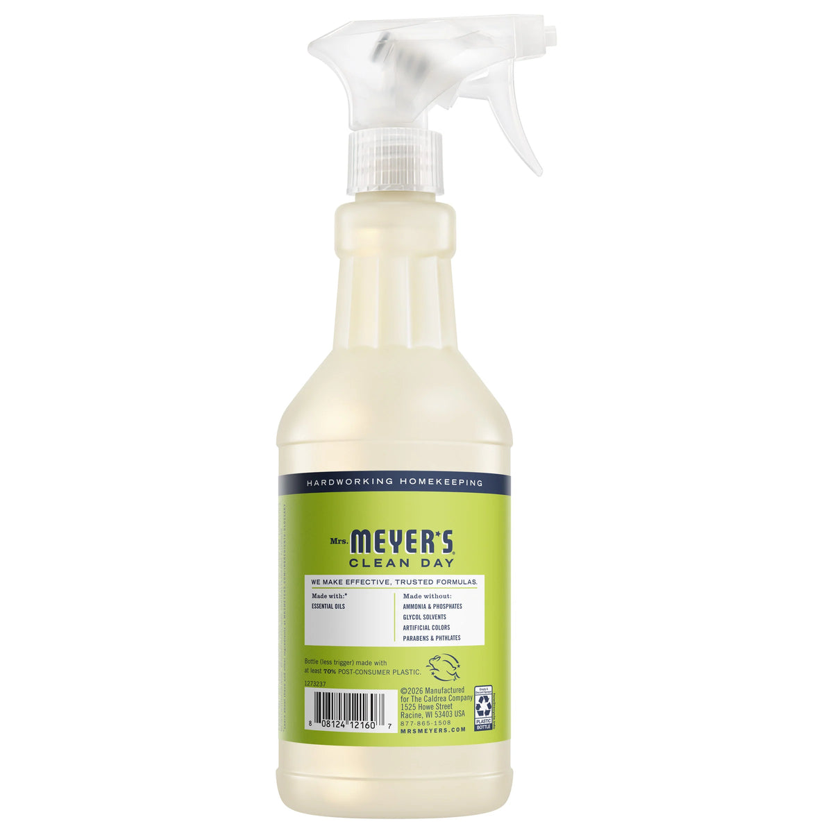 Lemon Verbena Glass Cleaner