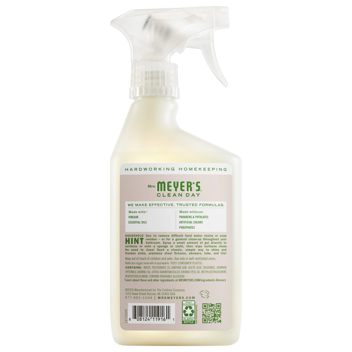 Apple Blossom Vinegar Gel Cleaning Spray